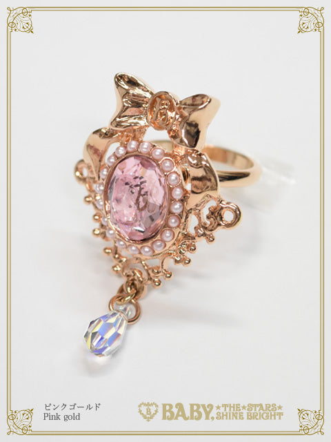 シャイニークリスタルリング