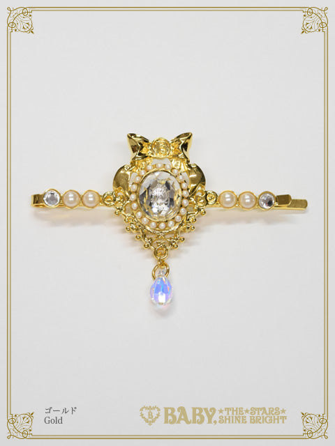 シャイニークリスタルヘアピン