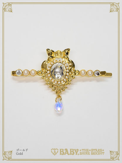 シャイニークリスタルヘアピン