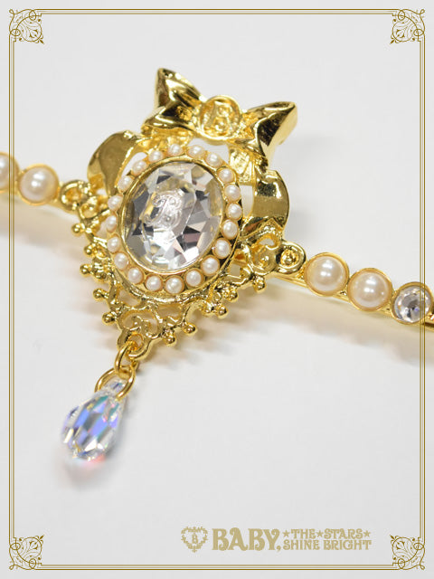 シャイニークリスタルヘアピン