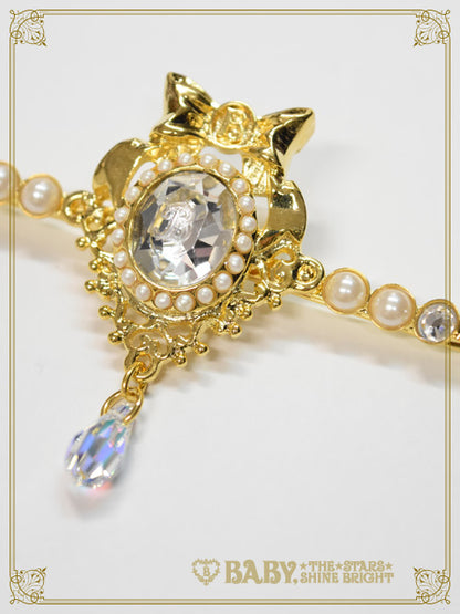 シャイニークリスタルヘアピン