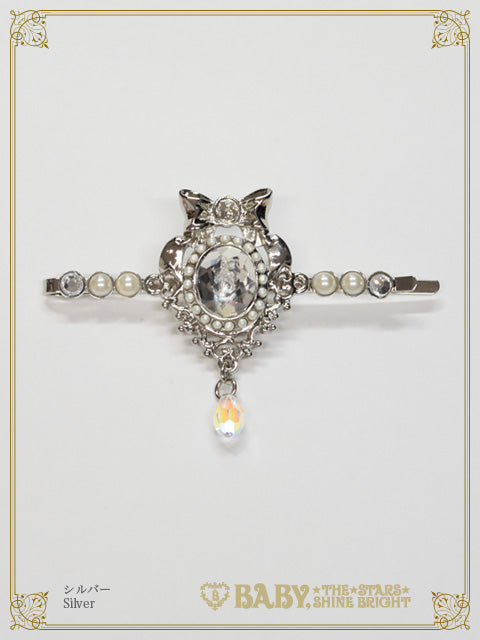 シャイニークリスタルヘアピン