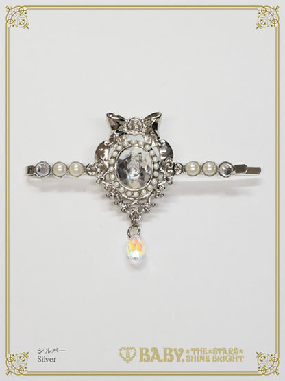 シャイニークリスタルヘアピン