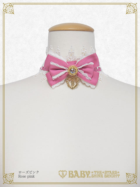 [Pre-order] Mariage Rococo Couture Choker
