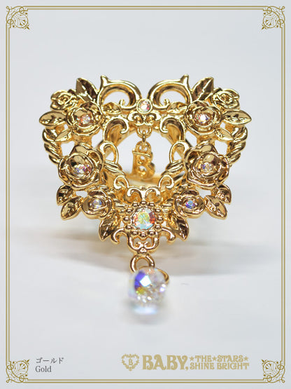 Cinderella Heart リング