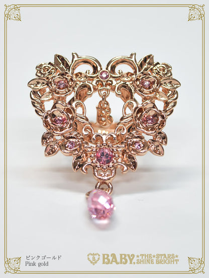 Cinderella Heart リング