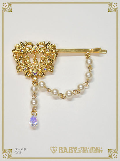 Cinderella Heart ヘアピン