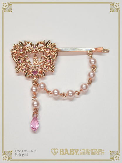 Cinderella Heart ヘアピン