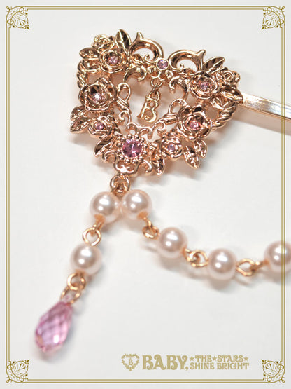 Cinderella Heart ヘアピン