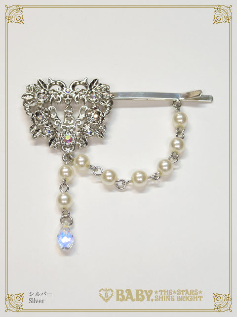Cinderella Heart ヘアピン