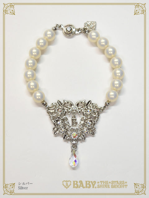 Cinderella Heart Bracelet