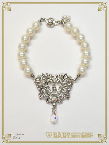 Cinderella Heart Bracelet