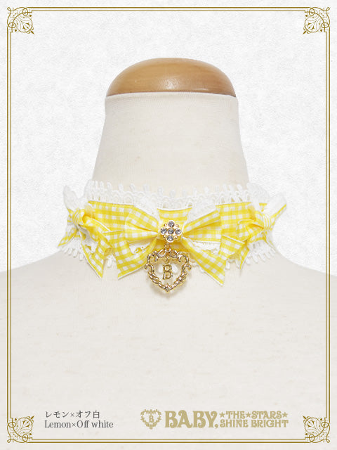 [Pre-order] Flancesca Ribbon Choker
