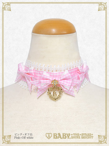 [Pre-order] Flancesca Ribbon Choker
