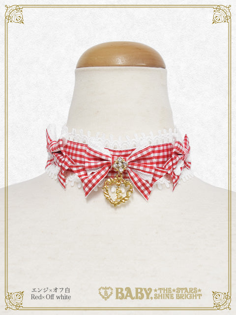 [Pre-order] Flancesca Ribbon Choker