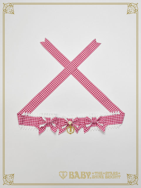 [Pre-order] Flancesca Ribbon Choker