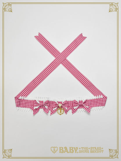 [Pre-order] Flancesca Ribbon Choker