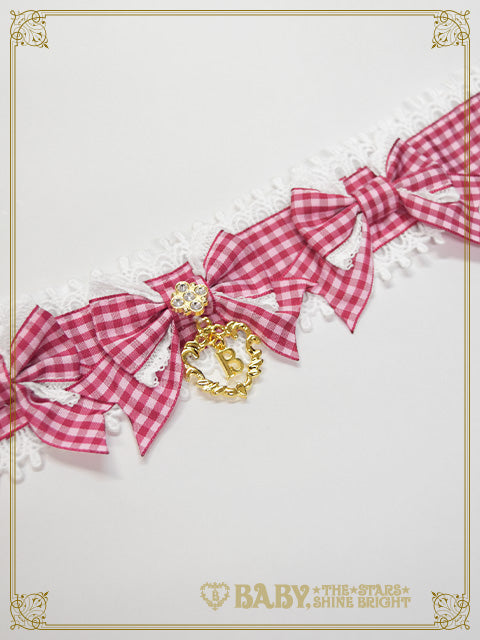 [Pre-order] Flancesca Ribbon Choker