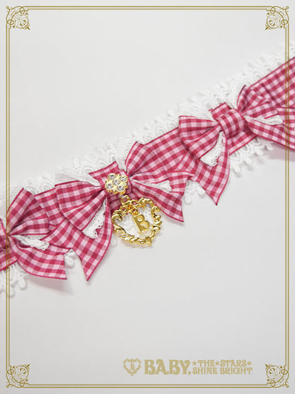 [Pre-order] Flancesca Ribbon Choker