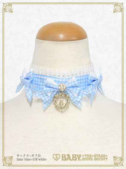 [Pre-order] Flancesca Ribbon Choker