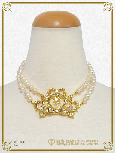 Etoile Princesse♡ruban Necklace