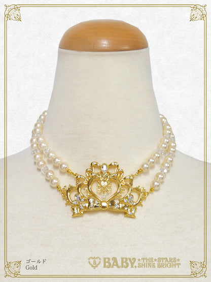 Etoile Princesse♡ruban Necklace