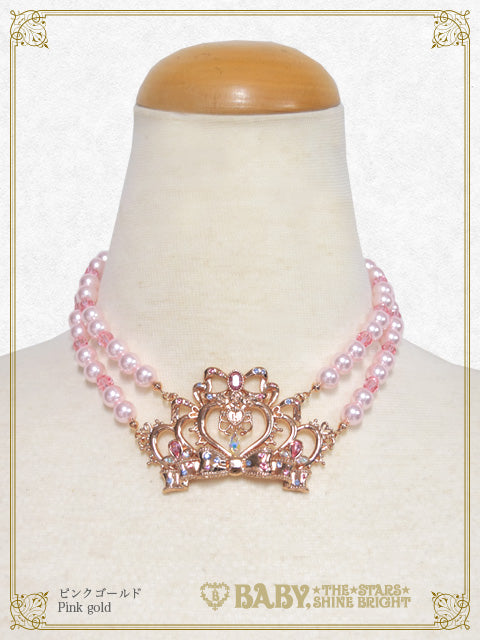 Etoile Princesse♡ruban Necklace