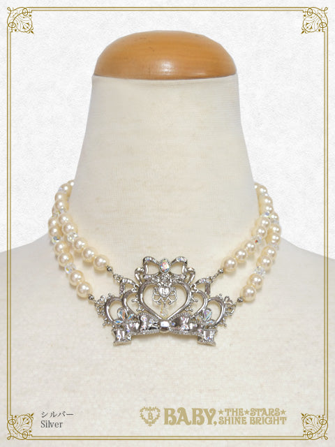 Etoile Princesse♡ruban Necklace