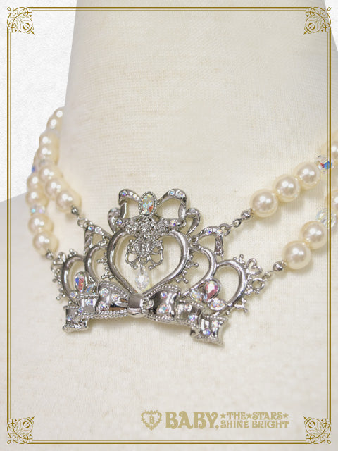 Etoile Princesse♡ruban Necklace