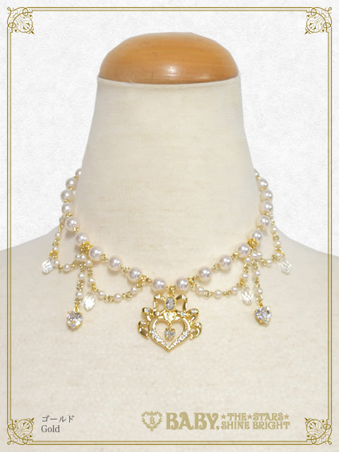 Etoile Princesse♡cœur Necklace
