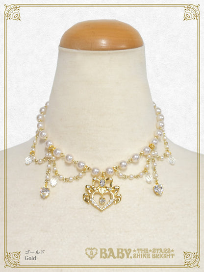 Etoile Princesse♡cœur Necklace