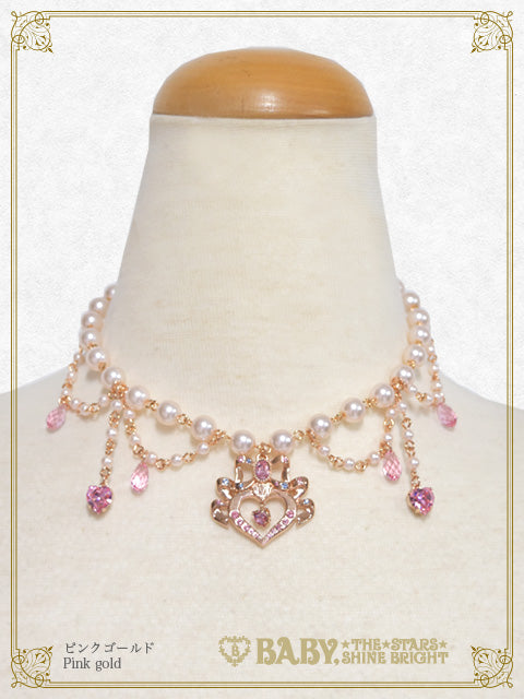 Etoile Princesse♡cœur Necklace