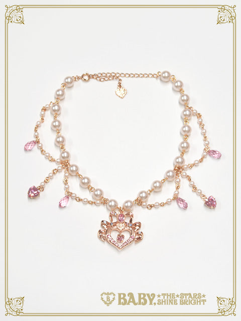 Etoile Princesse♡cœur Necklace