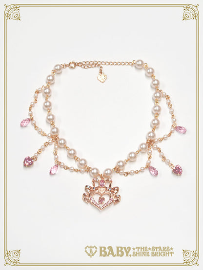 Etoile Princesse♡cœur Necklace