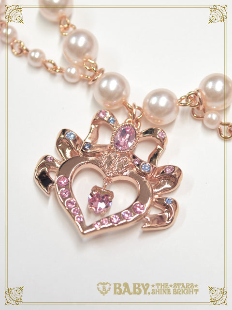 Etoile Princesse♡cœur Necklace