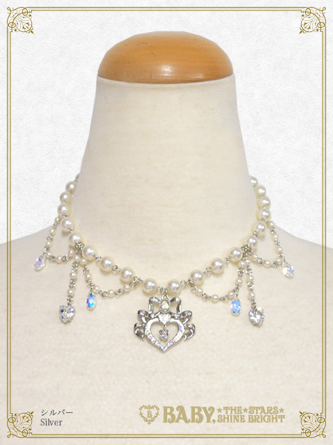 Etoile Princesse♡cœur Necklace