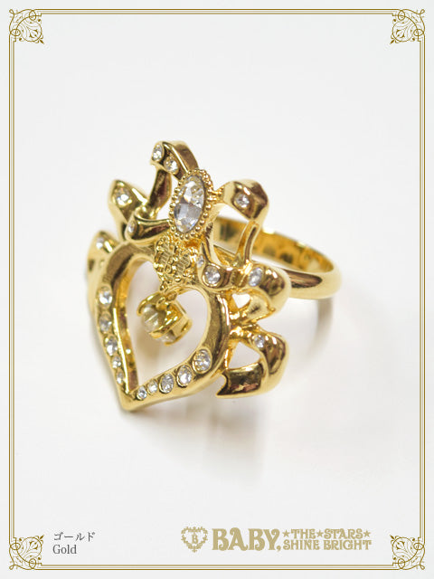 Etoile Princesse♡cœur Ring