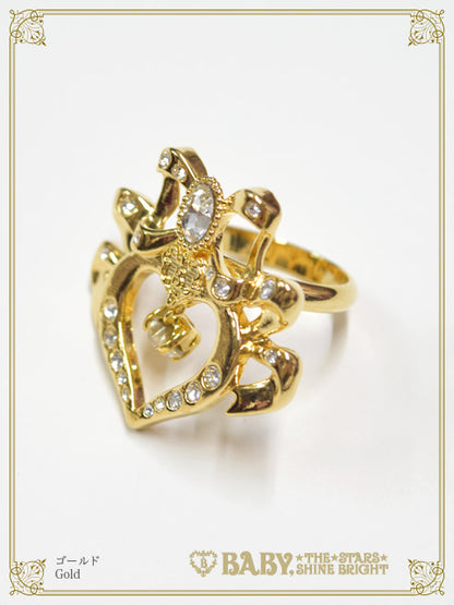 Etoile Princesse♡cœur Ring