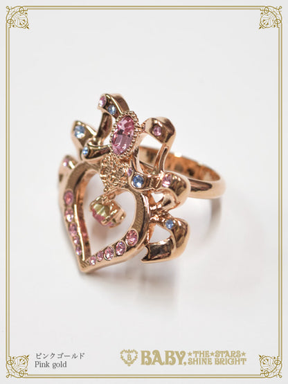 Etoile Princesse♡cœur Ring
