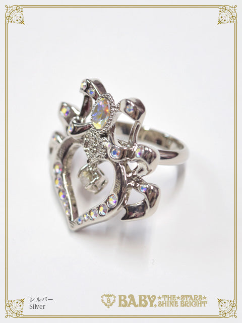 Etoile Princesse♡cœur Ring