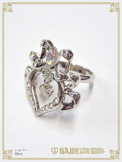Etoile Princesse♡cœur Ring