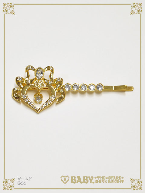 Etoile Princesse♡coeur ピアス　ピンクゴールド Etoile Princesse♡cœurヘアピン – BABY, THE STARS SHINE BRIGHT