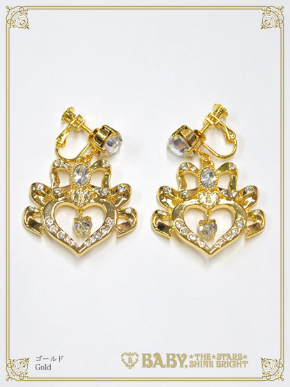 Etoile Princesse♡cœur Earrings