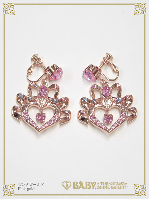 Etoile Princesse♡cœur Earrings