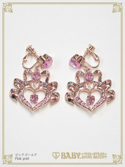 Etoile Princesse♡cœur Earrings