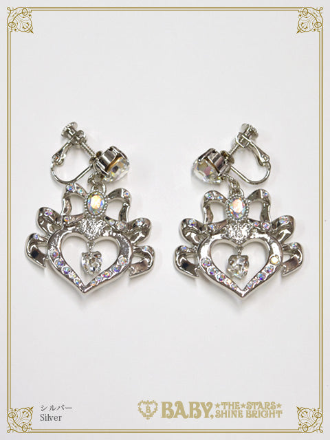 Etoile Princesse♡cœur Earrings