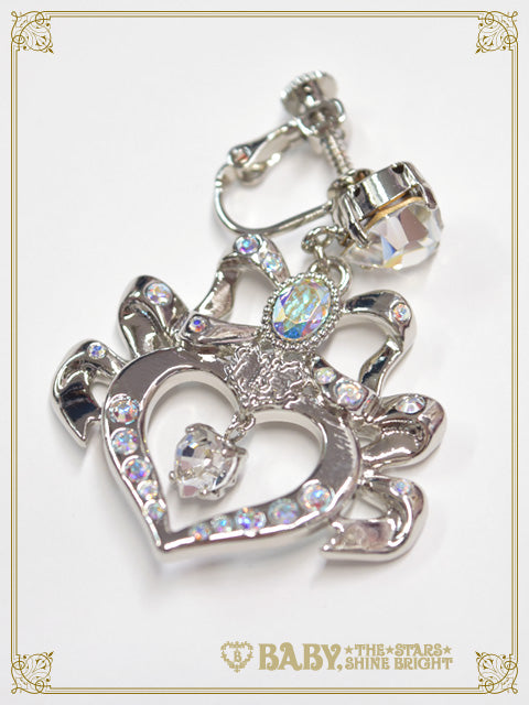 Etoile Princesse♡cœur Earrings