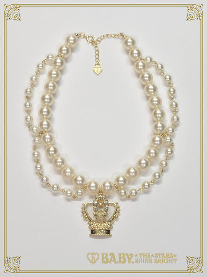 Crown Pearl Choker