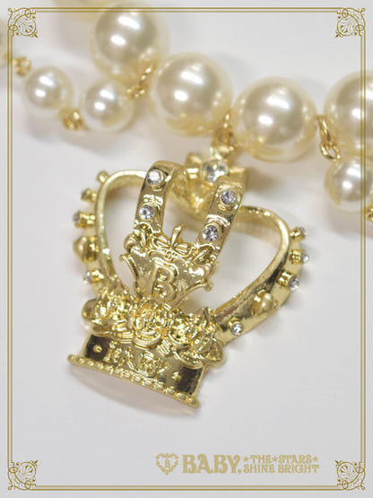 Crown Pearl Choker