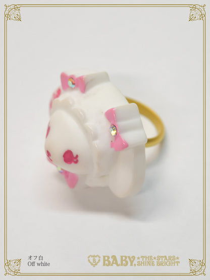 【予約】くみゃちゃん♡リング